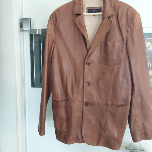 Mauritius lederjacke blazer - mauritius,