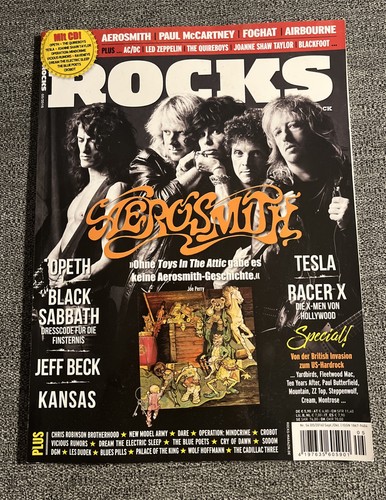 Rocks magazin für classic - rocks,