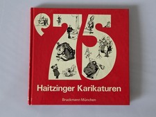 Horst Haitzinger TZ Karikaturen 1975