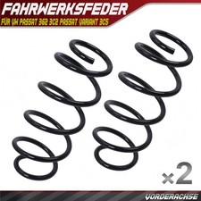 2 x Federn Fahrwerksfeder
