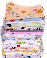 Mullwindeln Stoffwindeln Spucktücher Baumwollwindeln 68x80 Babytücher Spucktuch