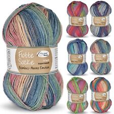 100g Rellana Flotte Socke Bambus Merino Emotion 4-fach Sockenwolle (69,50€/kg)