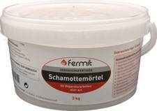 Fermit schamottemörtel - fermit,