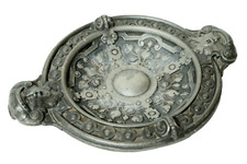 Alte Metallschale Schale