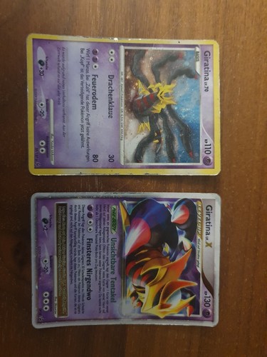 Pokemon giratinalv70 lv x - giratinalv70, lv.x