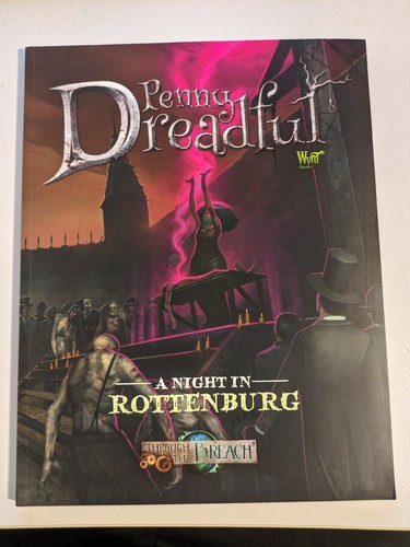 Penny dreadful night - penny,