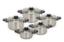 Universaltopf m. Glas Deckel -