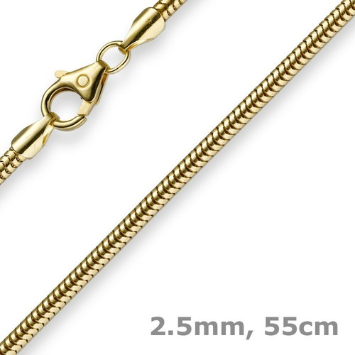 5mm kette collier - 2,5mm,