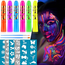 UV Bodypainting Farben Set –