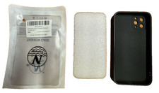 Newseego Hülle iPhone 11 Pro Max-Noir Schutzhülle Schwarz, gebraucht, Tipp Top.