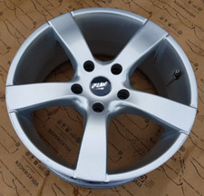 1 x PLW Felge PY8518 Porsche Cayenne, VW Touareg 8,5Jx18H2 5x130 ET50  #24005