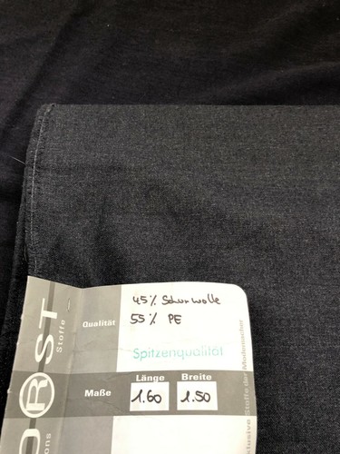 Stoff schurwolle 55 - *, 55%