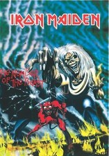 IRON MAIDEN FLAGGE FAHNE THE
