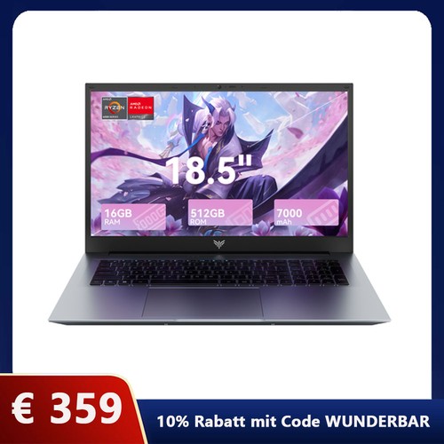 Acemagic laptop amd - acemagic, 18,5"