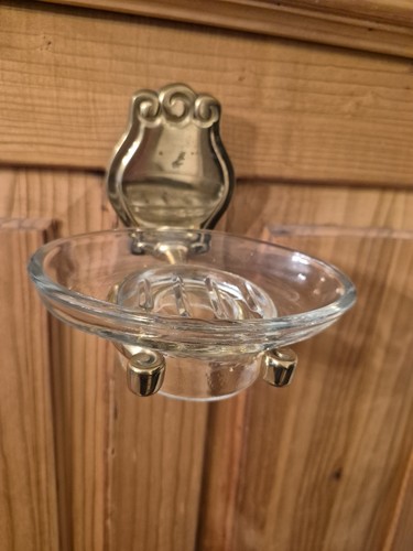 Massiv messing glas - massiv,
