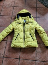 Damen Skijacke gelb Größe 38