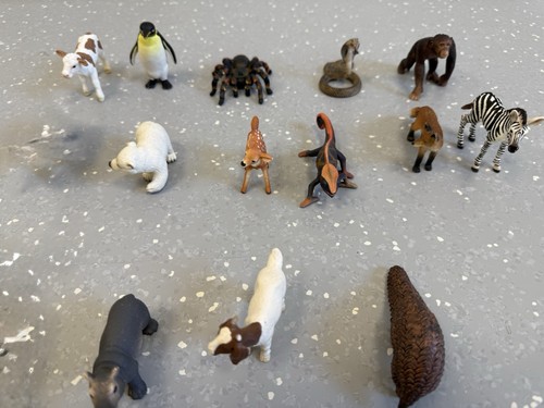 Schleich tiere sammlung - tiere,