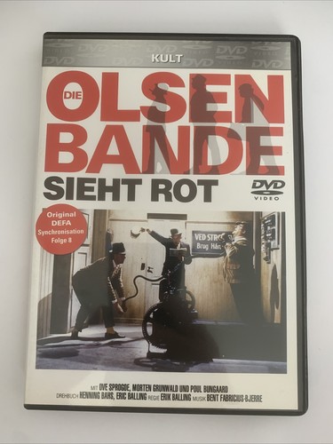 Die olsenbande sieht rot - die,