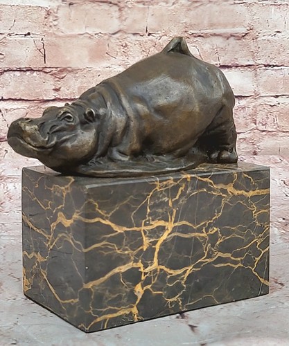 Bronze statuen tierfiguren - bronze,