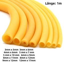 Natürlich Latexschlauch Gummi