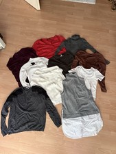 Oberteile Tops  Zara , Comma , H&M  … Paket Set , M, 10 Stück