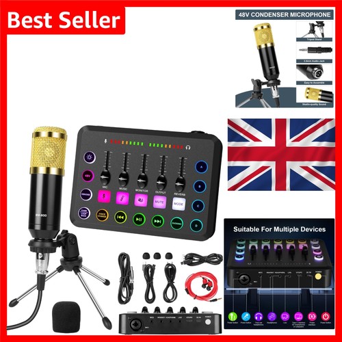 Podcast equipment konvolut - equipment,