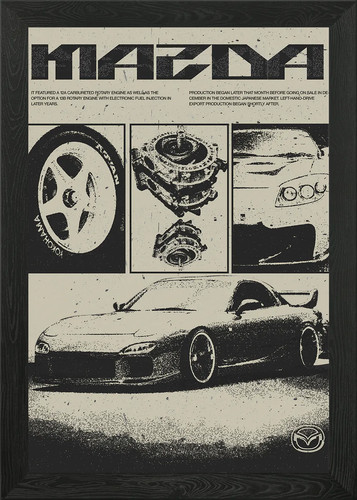 Mazda retro style - mazda,