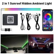 Symphony Auto Schiebedach Ambientebeleuchtung Umgebungslichter LED Dach Streifen