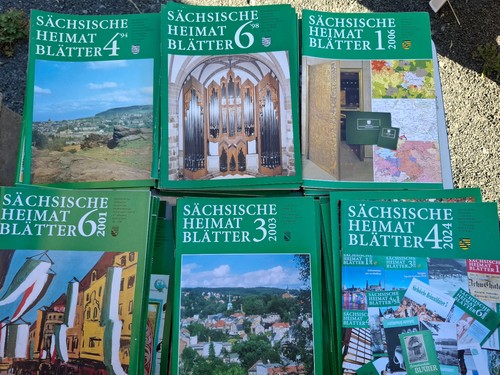 Sächsische heimatblätter - sächsische,