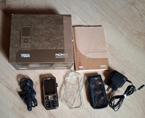 Nokia 7360 black - nokia,