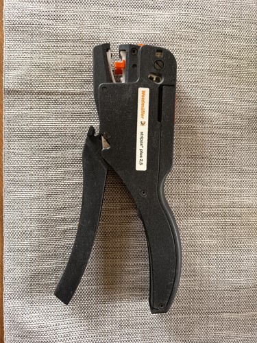 Weidmüller stripax plus 5 - plus, 2.5