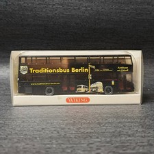 Wiking 1:87, MAN D 89, Doppeldeckbus, nr. 7310846, OVP, " Traditionsbus Berlin "