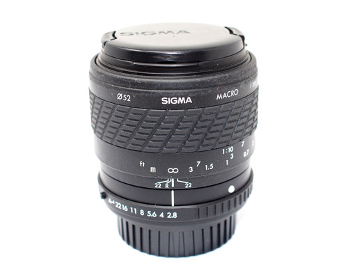 Sigma objektiv 2 - sigma, mm