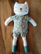 TCM TCHIBO STOFFTIER KUSCHELTIER  PLÜSCHTIER SCHMUSETIER  35 CM STOFFPUPPE  !