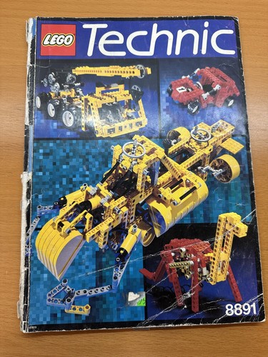 Lego technic 8891 designer - lego,