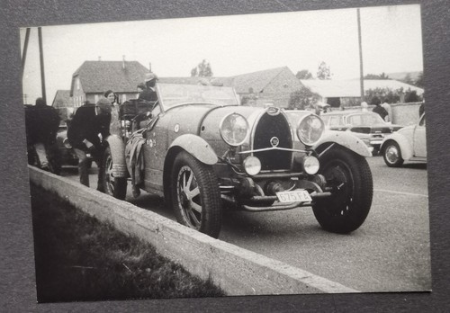 Original foto 1960 - foto, bugatti