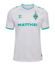 Hummel SV Werder Bremen Away Trikot SVW Saison 2023/2024 Gr.L Weiß