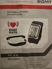 11 Sigma Pulsuhren Pc 3.11 Uhr