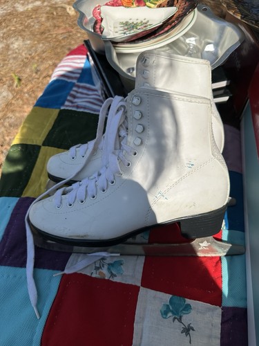 Ice skates - ice,