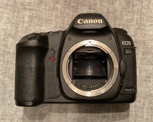 Canon eos mark - canon, 21,1mp