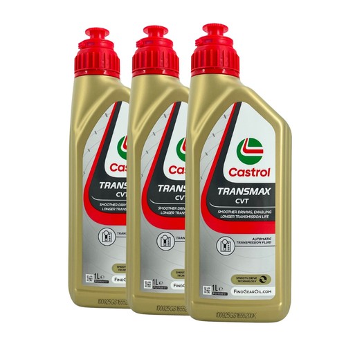 Castrol transmax cvt - castrol,