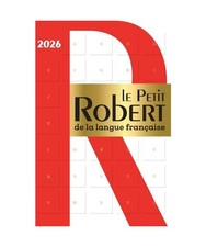 Le Petit Robert de la Langue