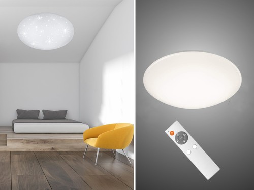 Dimmbare led deckenlampen rund - dimmbare,