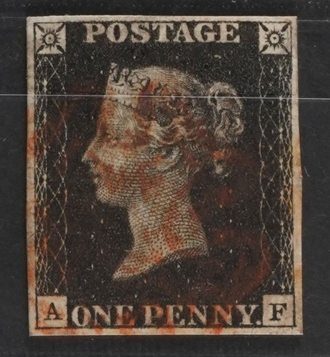 Großbritannien one penny - one,