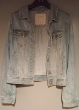 Vintage Jeansjacke Denim Co. Damen Gr. 40