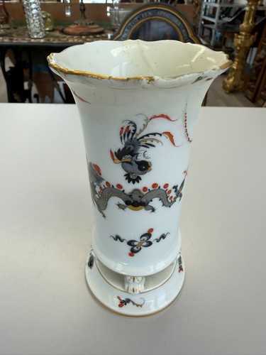 Meissen vase trichtervase - meissen,