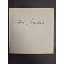 Der Maler Heinz Friedrich: Das