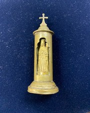 Vintage French Brass Catholic