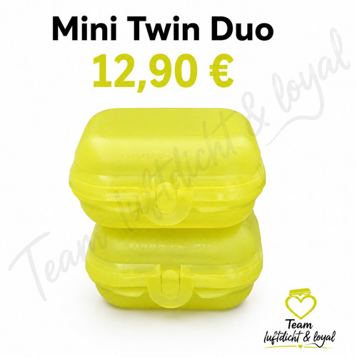 Tupperware mini twin - tupperware,