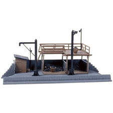 Auhagen 13291 Bekohlung mit Wasserkran TT + Neu